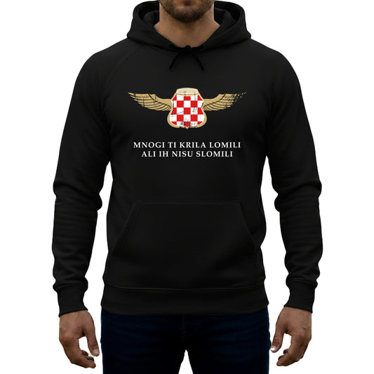 Dukserica "Mnogi ti krila lomili"