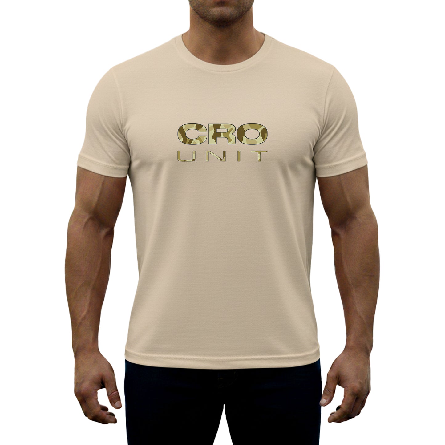 Majica "CRO Unit Desert Camo"