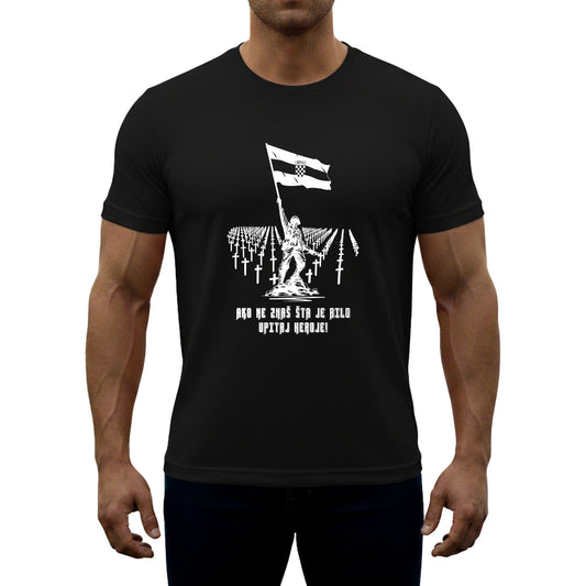 Majica "Upitaj heroje"