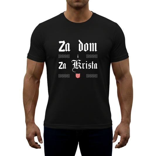 Majica "Za dom i Krista"