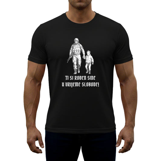 Majica "U vrijeme slobode"