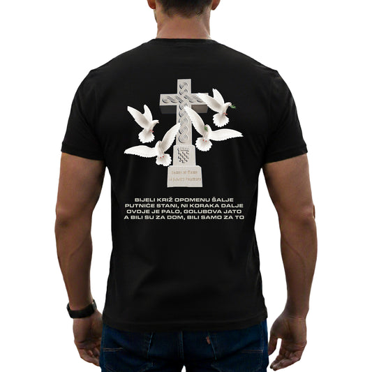 Majica "Bijeli križ"