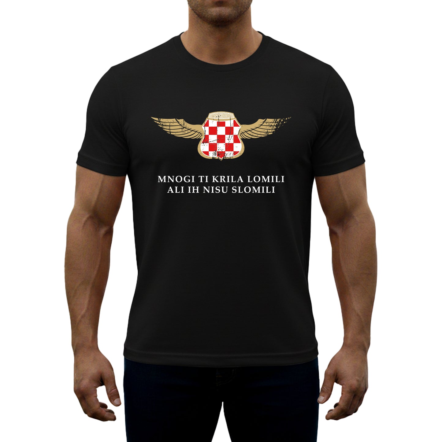 Majica "Mnogi ti krila lomili"