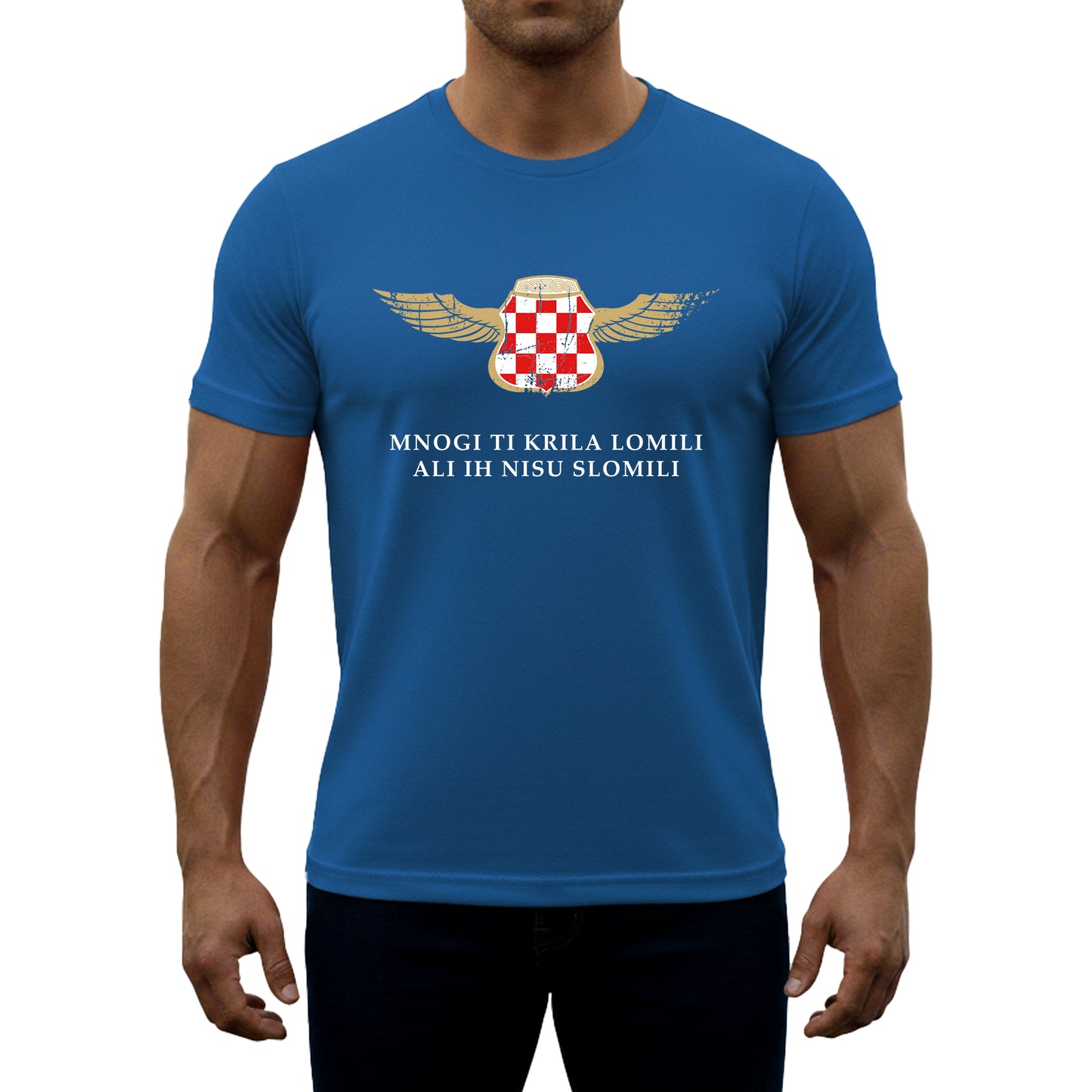 Majica "Mnogi ti krila lomili"