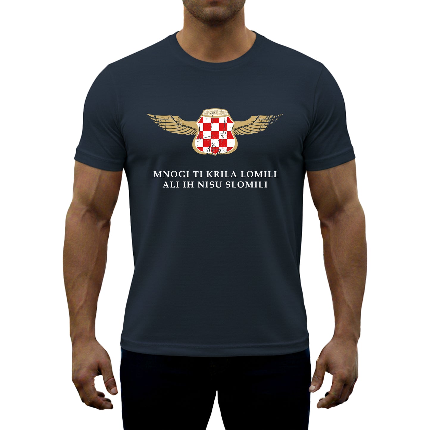 Majica "Mnogi ti krila lomili"