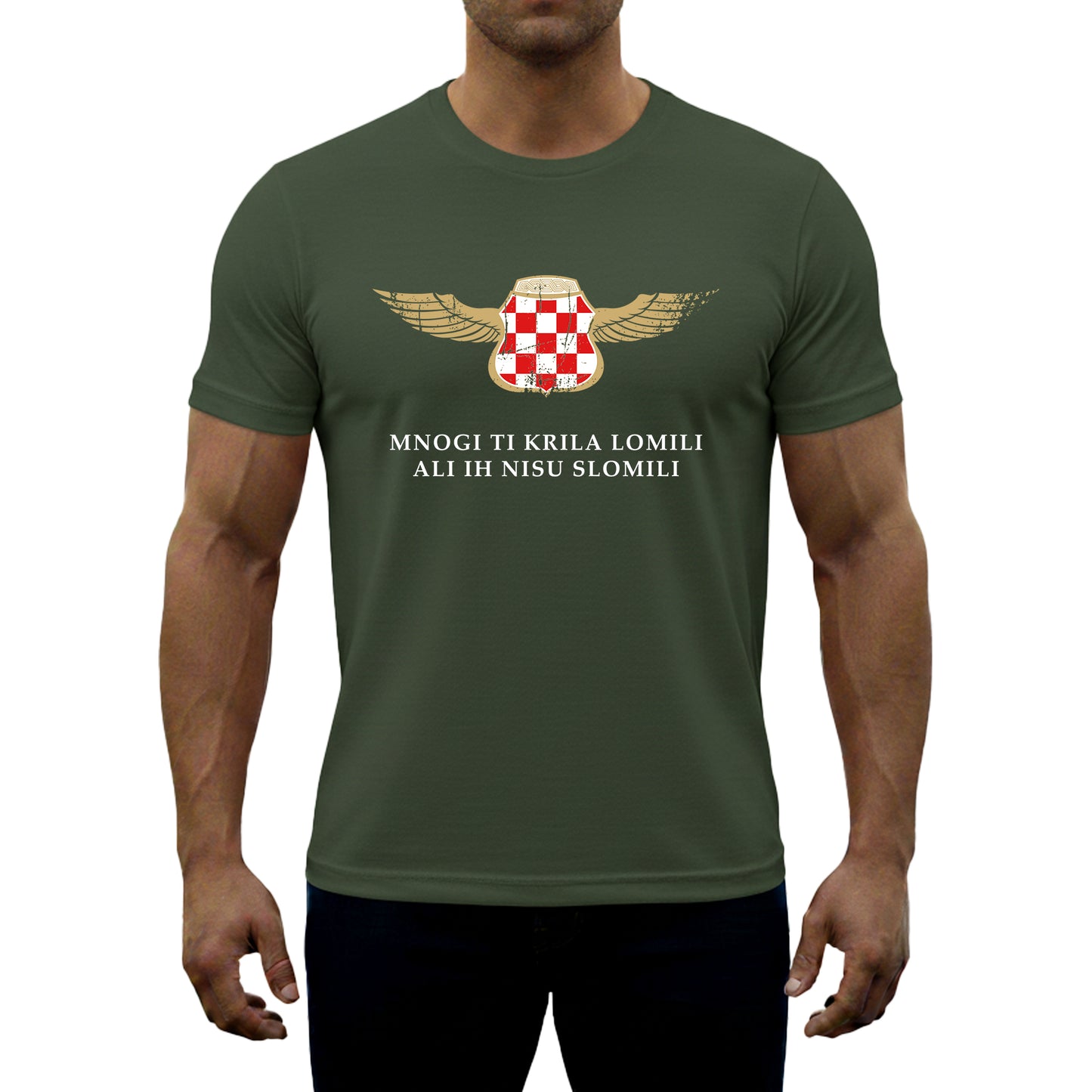 Majica "Mnogi ti krila lomili"