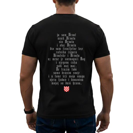 Majica "Ja sam Hrvat"