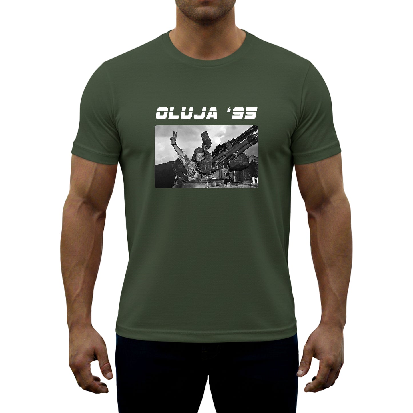 Majica "Oluja '95"