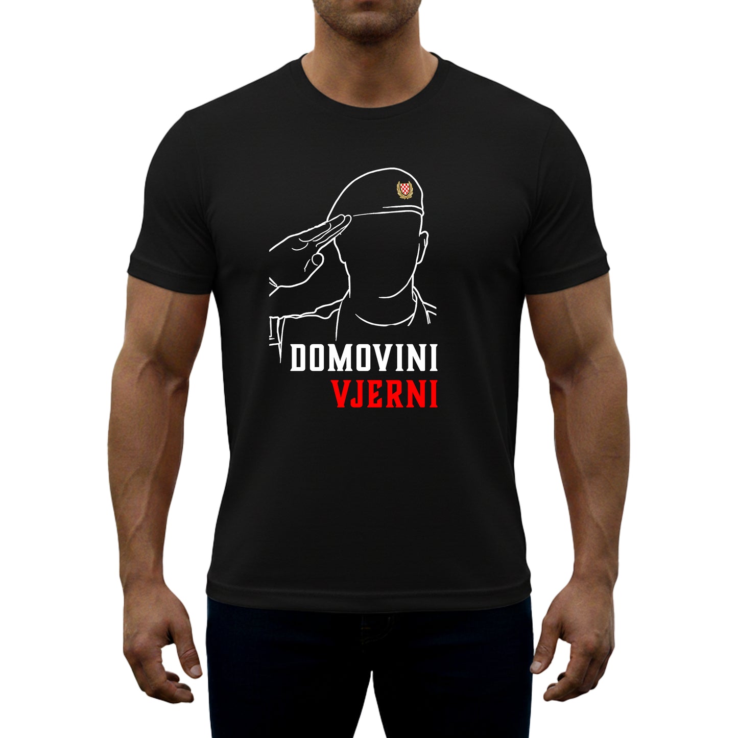 Majica "Vjerni Domovini"
