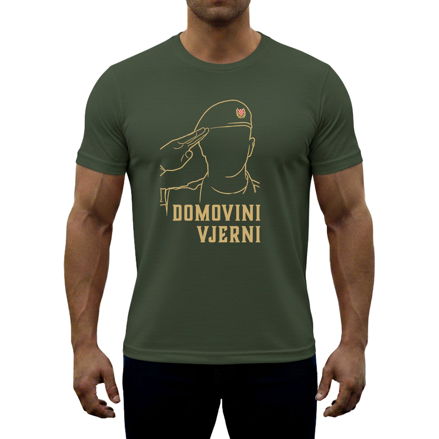 Majica "Vjerni Domovini"