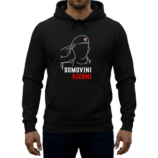 Dukserica "Vjerni Domovini"