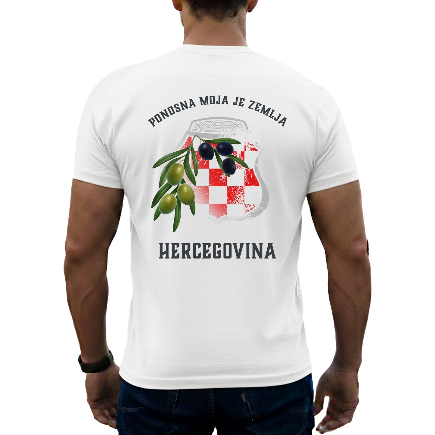 Majica "Ponosna Hercegovina"