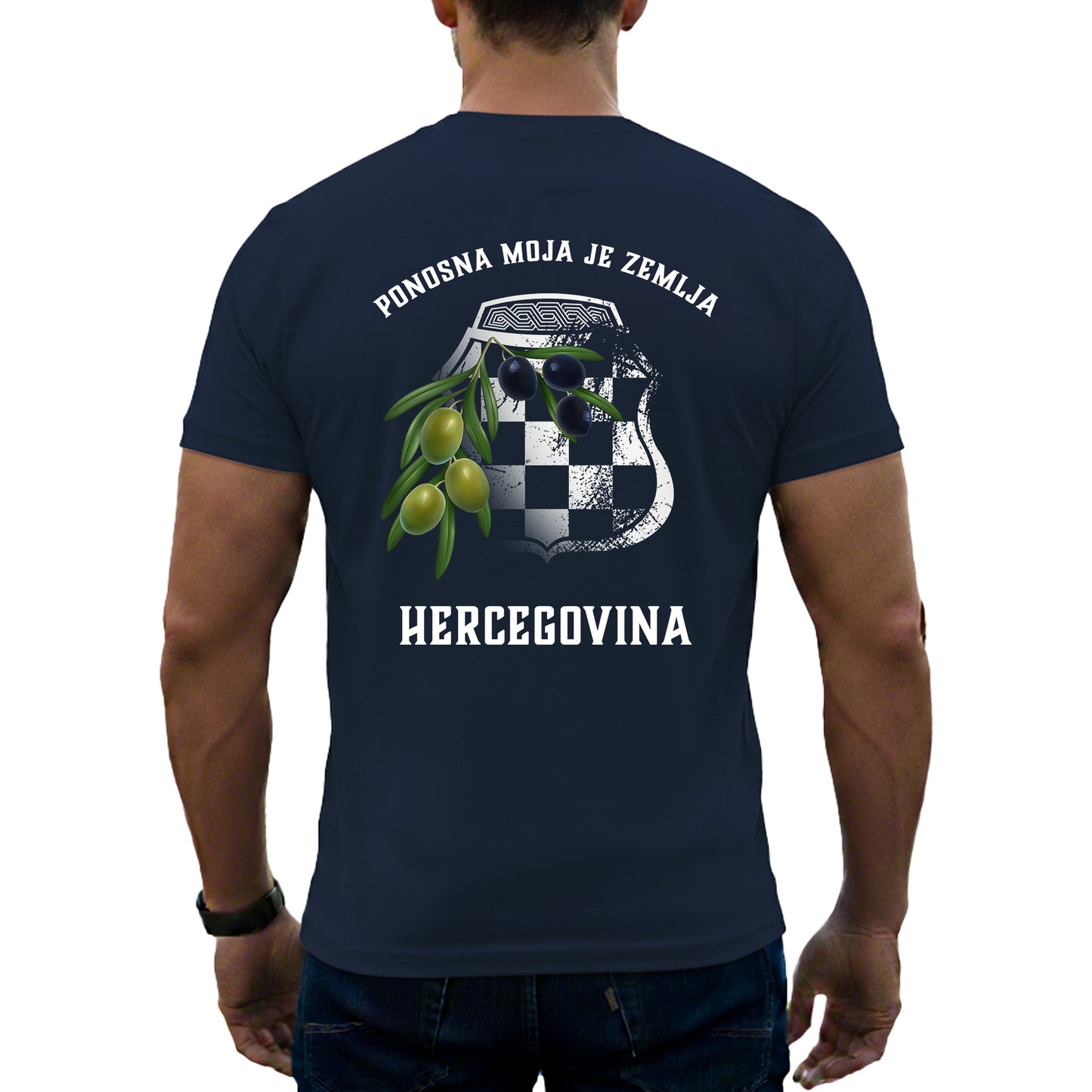 Majica "Ponosna Hercegovina"