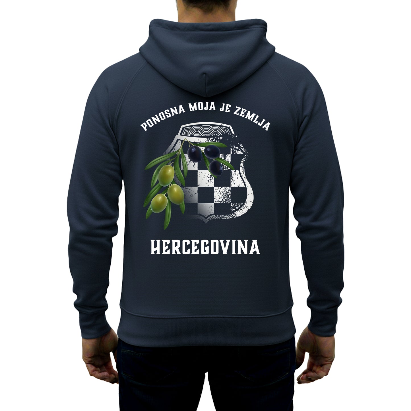 Dukserica "Ponosna Hercegovina"
