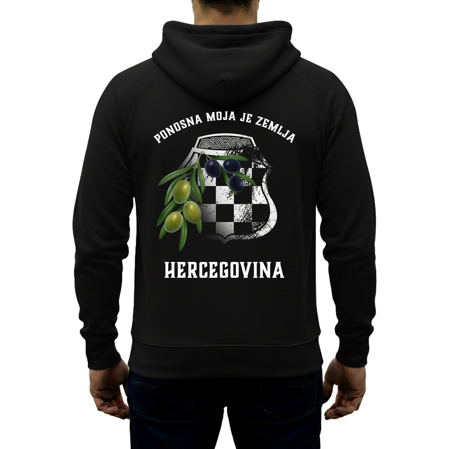Dukserica "Ponosna Hercegovina"