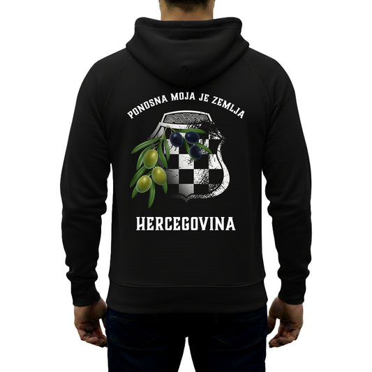 Dukserica "Ponosna Hercegovina"
