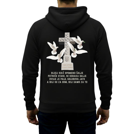 Dukserica "Bijeli Križ"