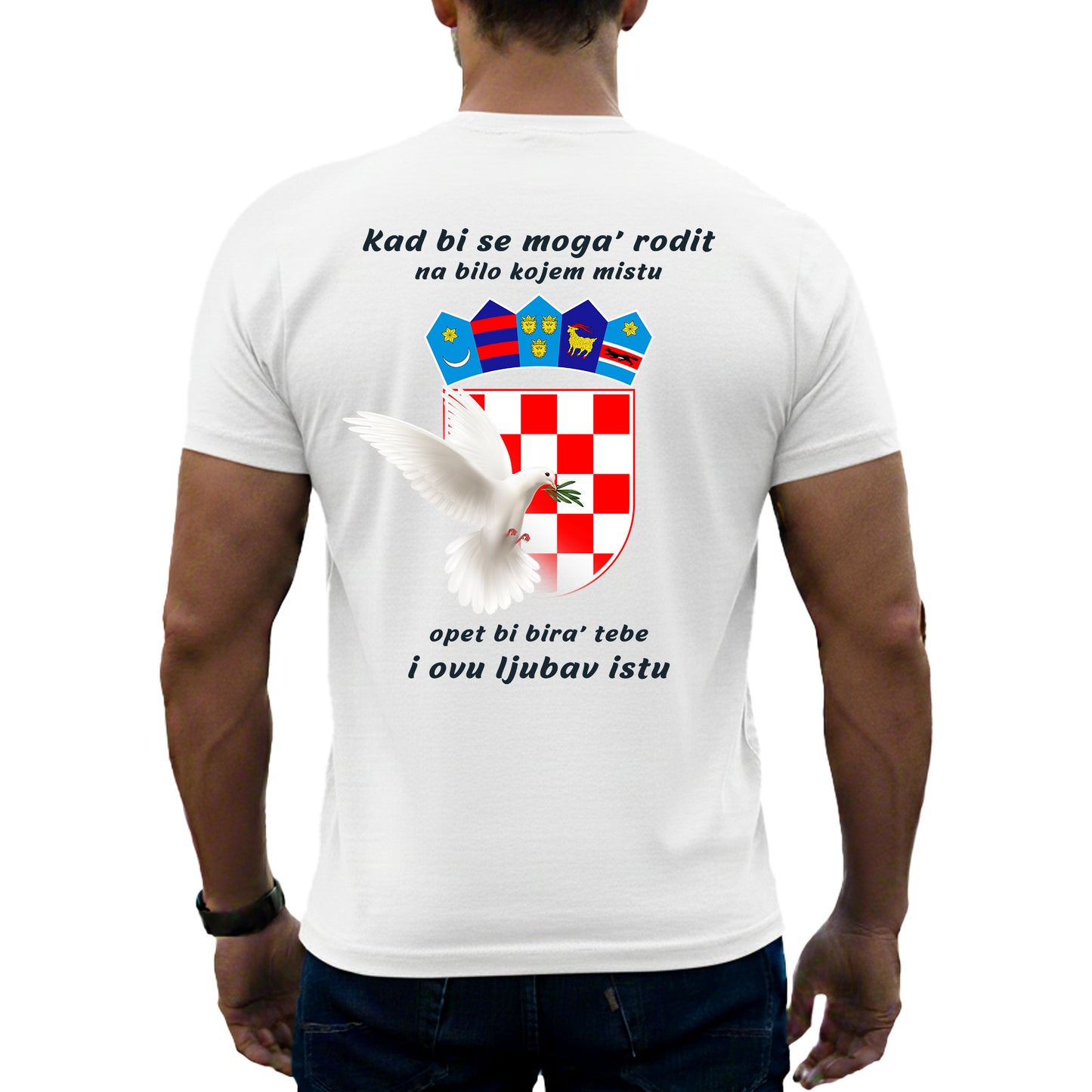 Majica "Kad bi se moga' rodit"