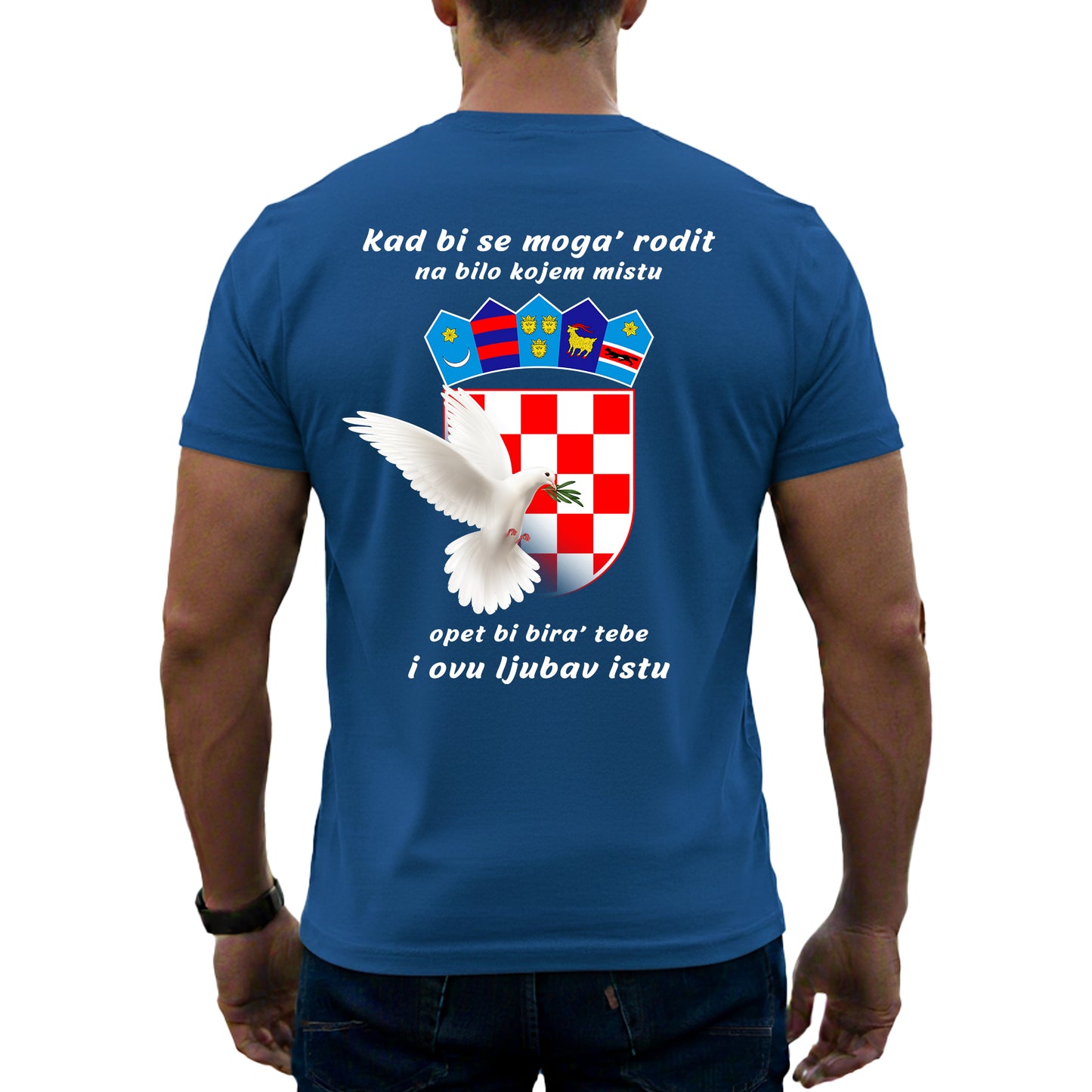 Majica "Kad bi se moga' rodit"