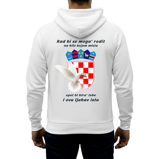 Dukserica "Kad bi se moga' rodit"