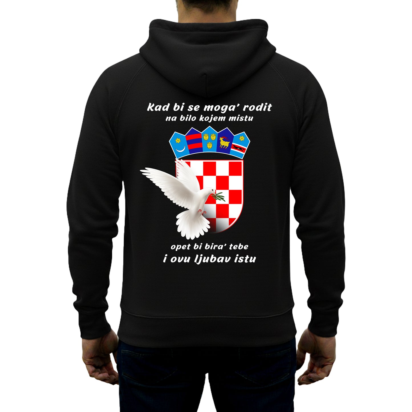 Dukserica "Kad bi se moga' rodit"