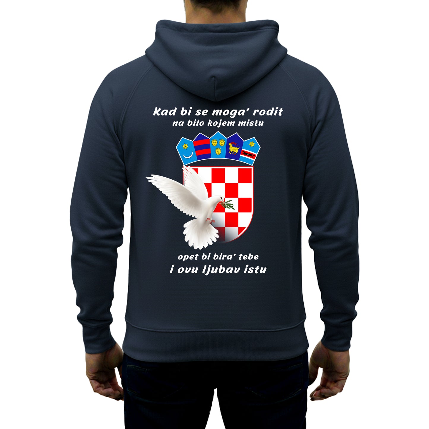 Dukserica "Kad bi se moga' rodit"