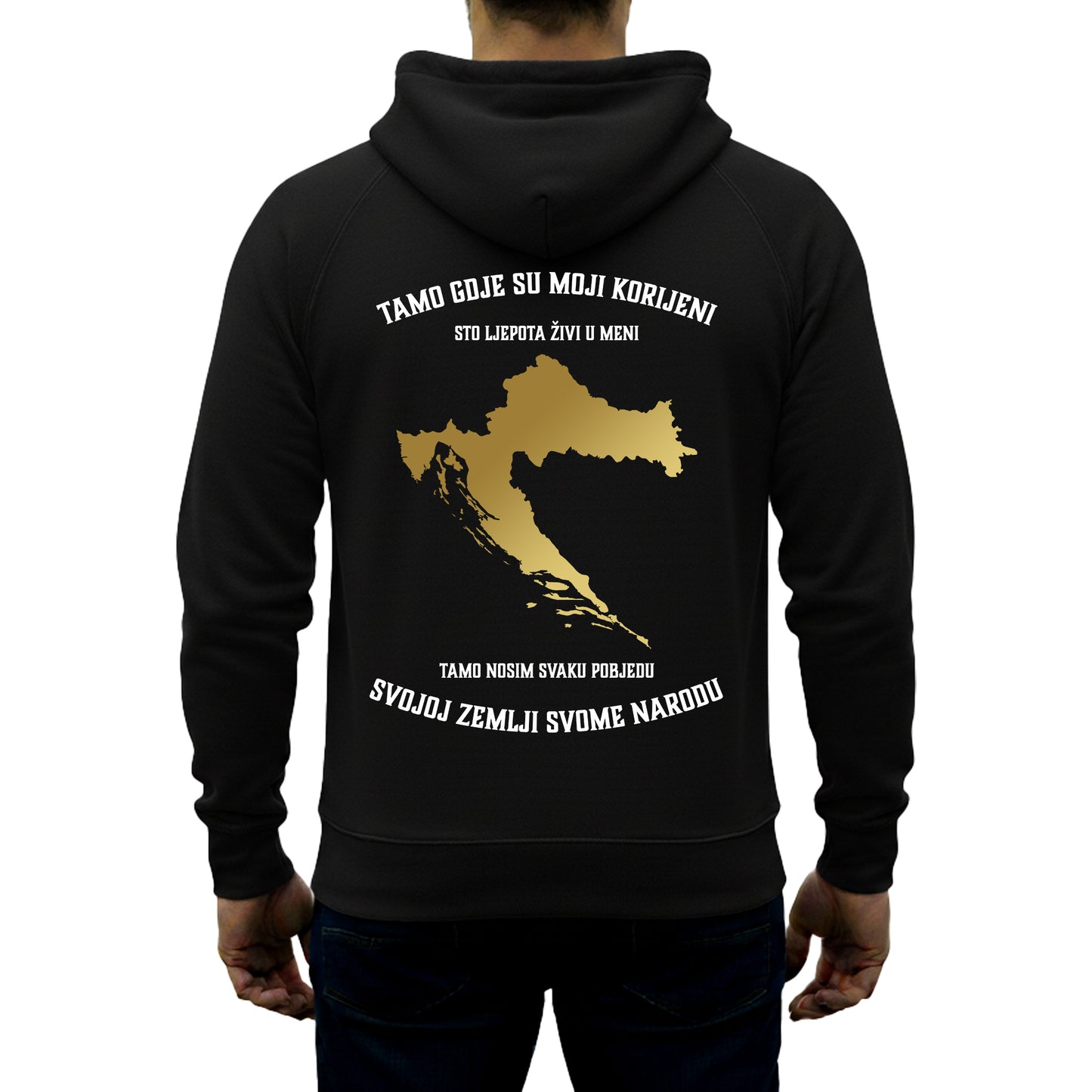 Dukserica "Tamo gdje su moji korijeni"