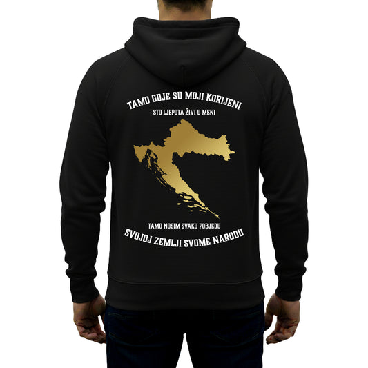 Dukserica "Tamo gdje su moji korijeni"