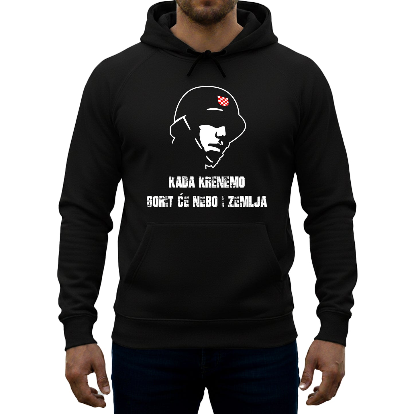 Dukserica "Gorit će nebo i zemlja"