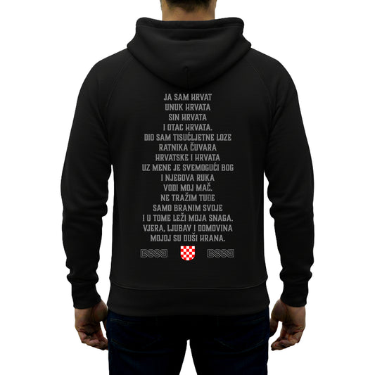 Dukserica "Ja sam Hrvat"