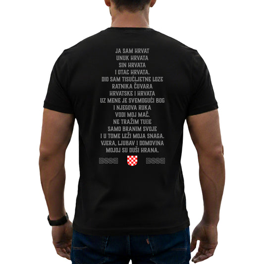Majica "Ja sam Hrvat"