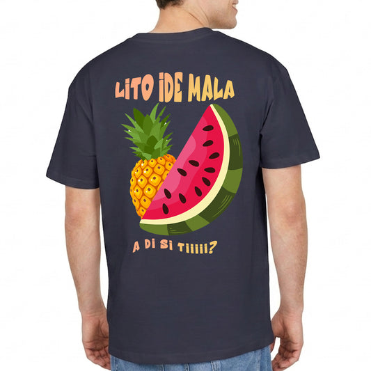 Oversize majica "Lito ide mala"