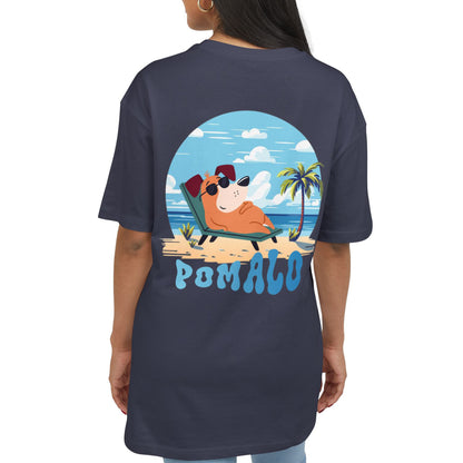 Oversize majica "Pomalo"