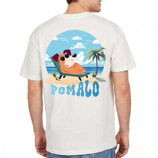 Oversize majica "Pomalo"
