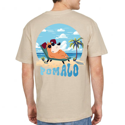 Oversize majica "Pomalo"