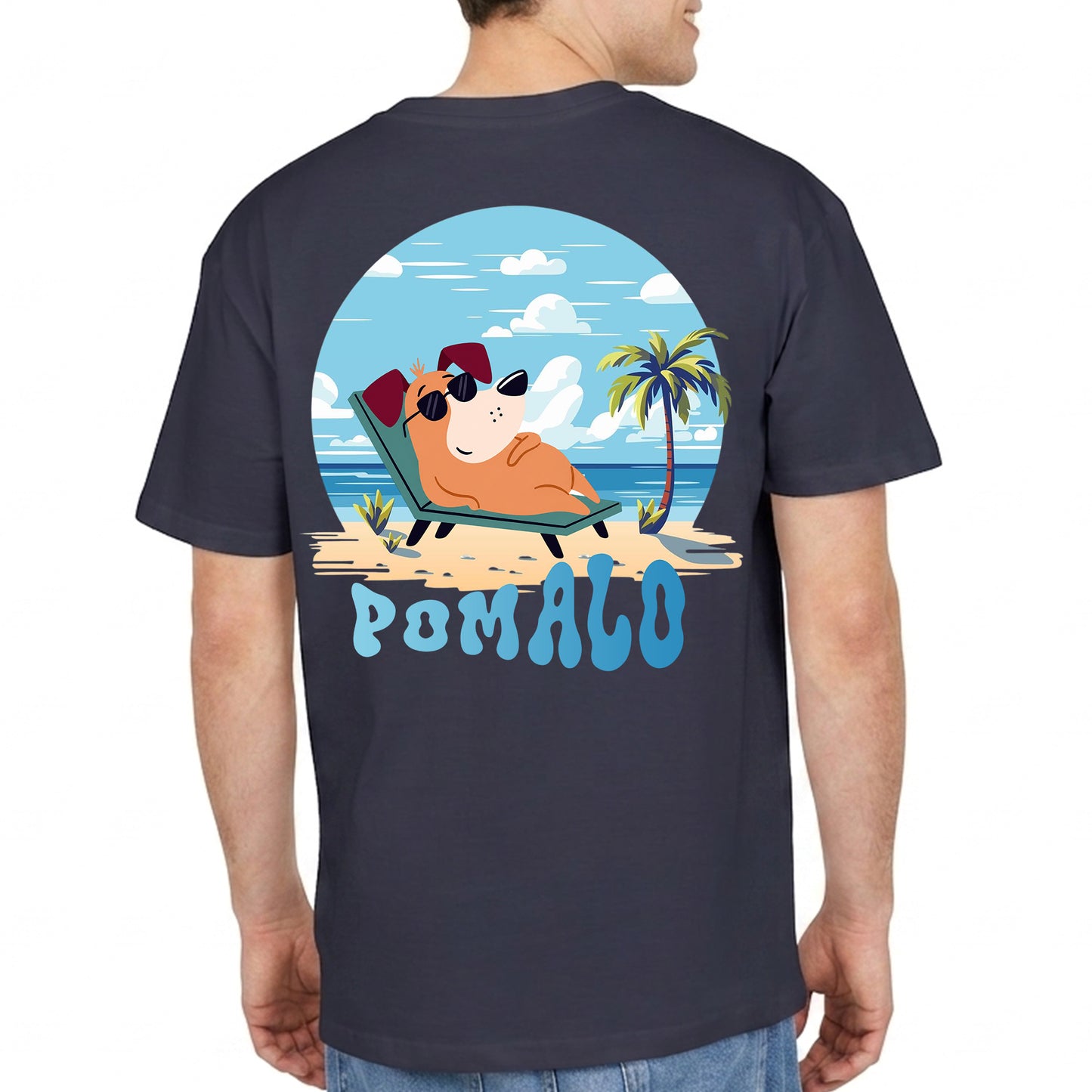 Oversize majica "Pomalo"