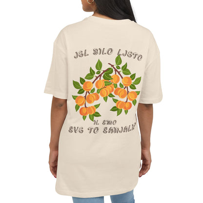 Oversize majica "Jel bilo ljeto"