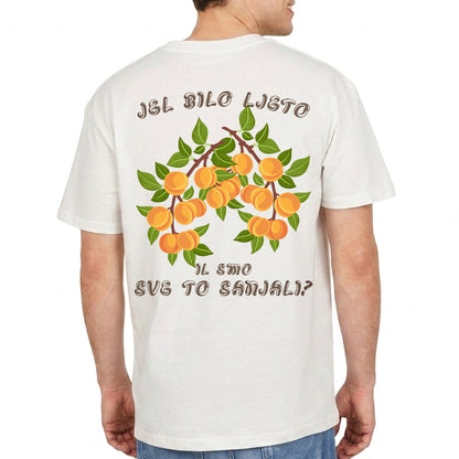 Oversize majica "Jel bilo ljeto"