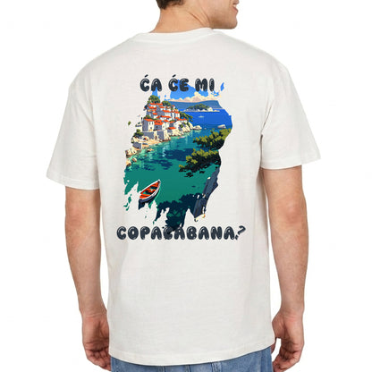 Oversize majica "Copacabana"