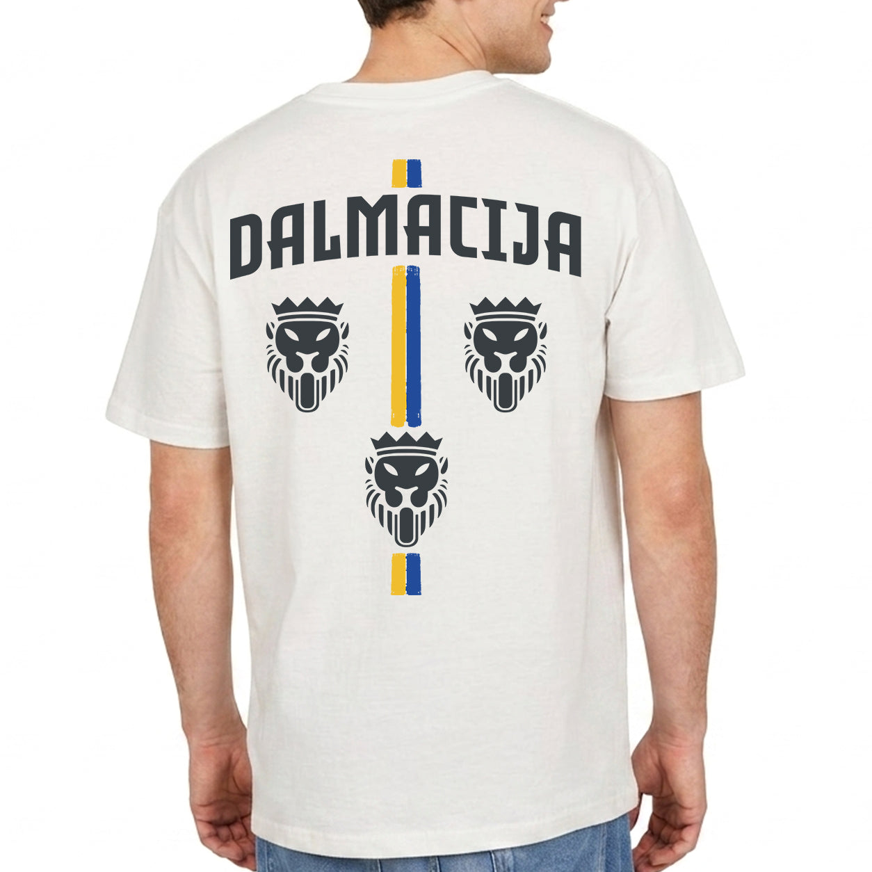 Oversize majica "Dalmacija"