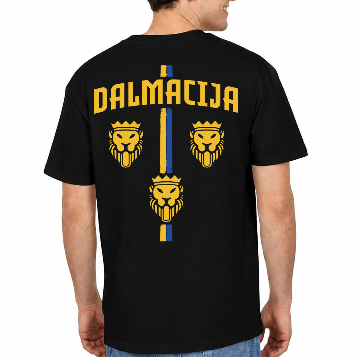 Oversize majica "Dalmacija"