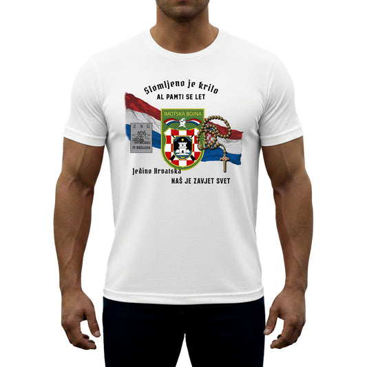 T-Shirt „Das zerbrochene Flügel“