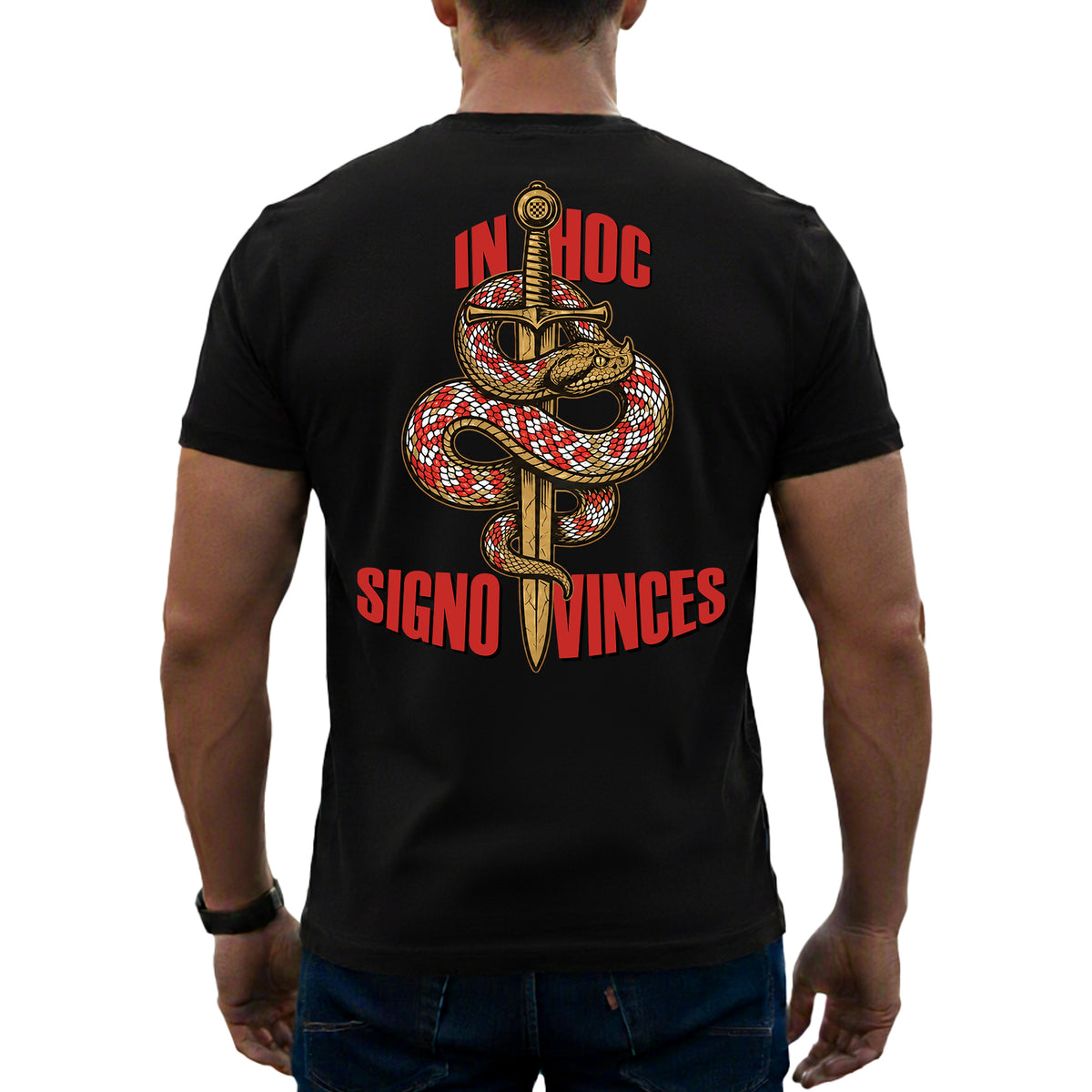 Majica "In hoc signo vinces"