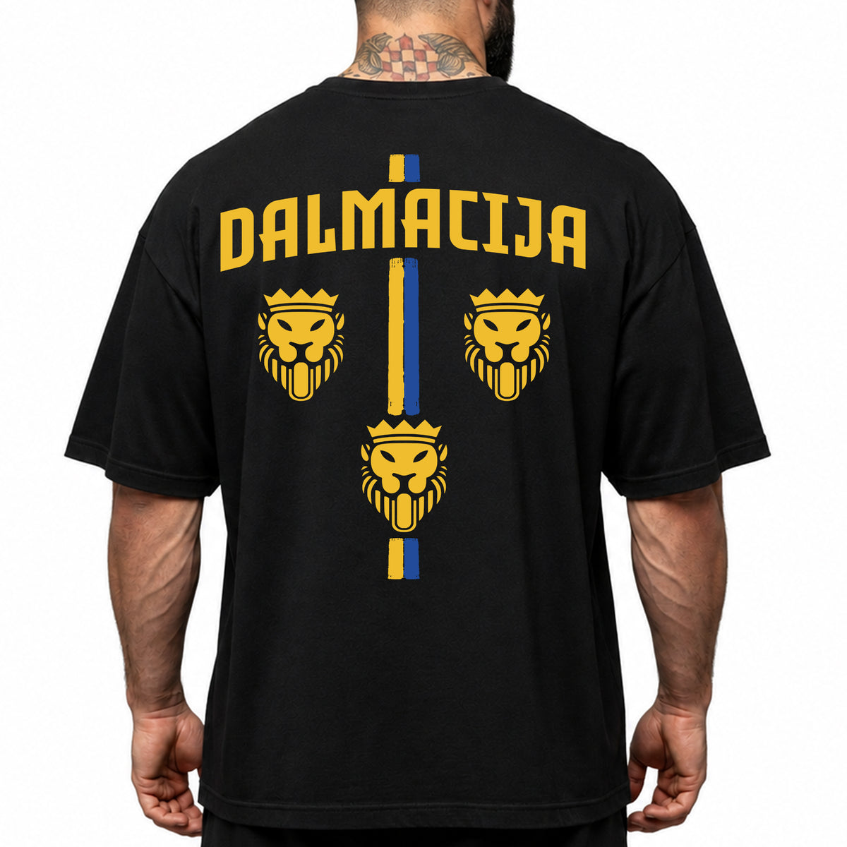 Oversize majica "Dalmacija"