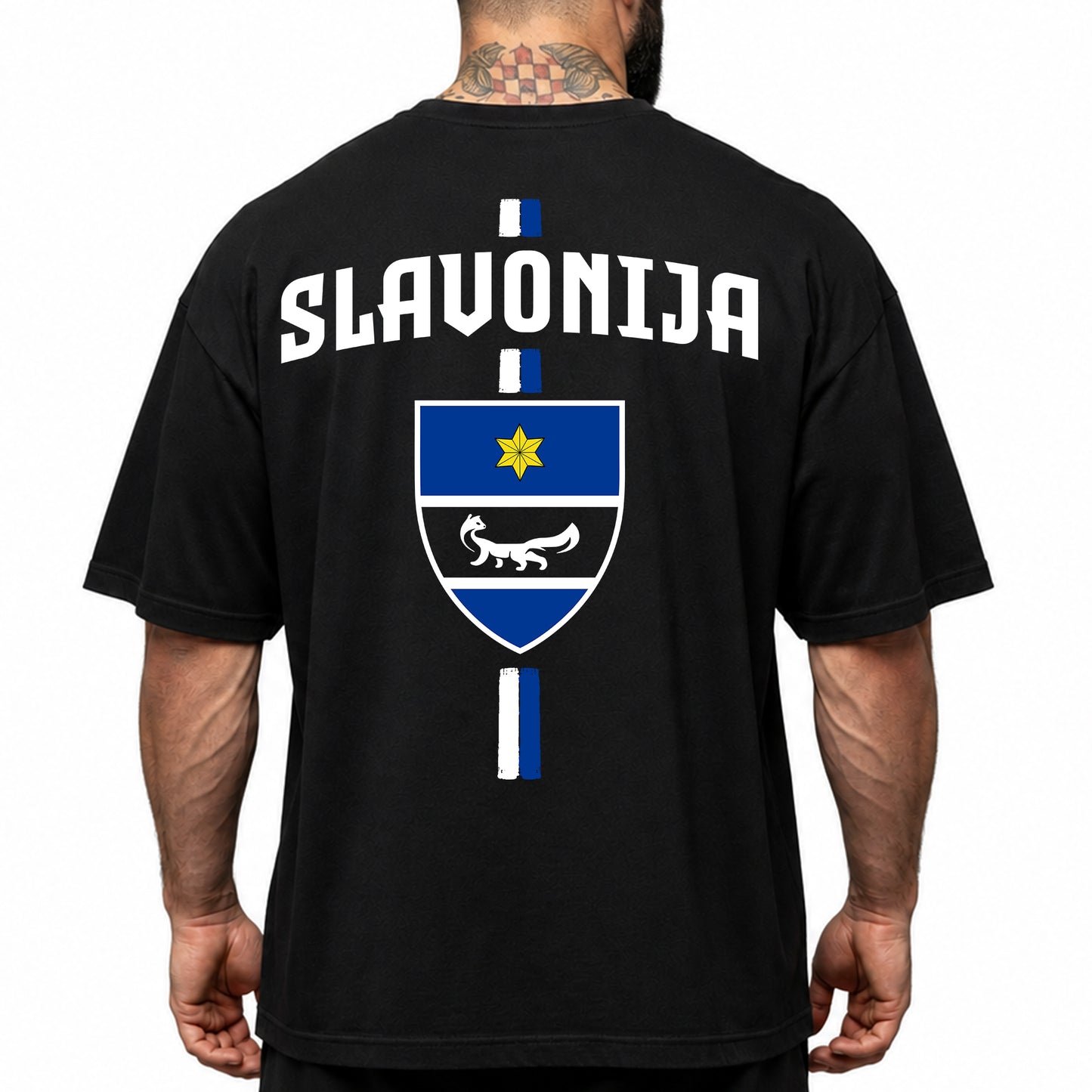Oversize majica "Slavonija"