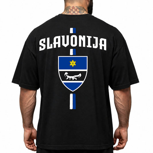 Oversize majica "Slavonija"