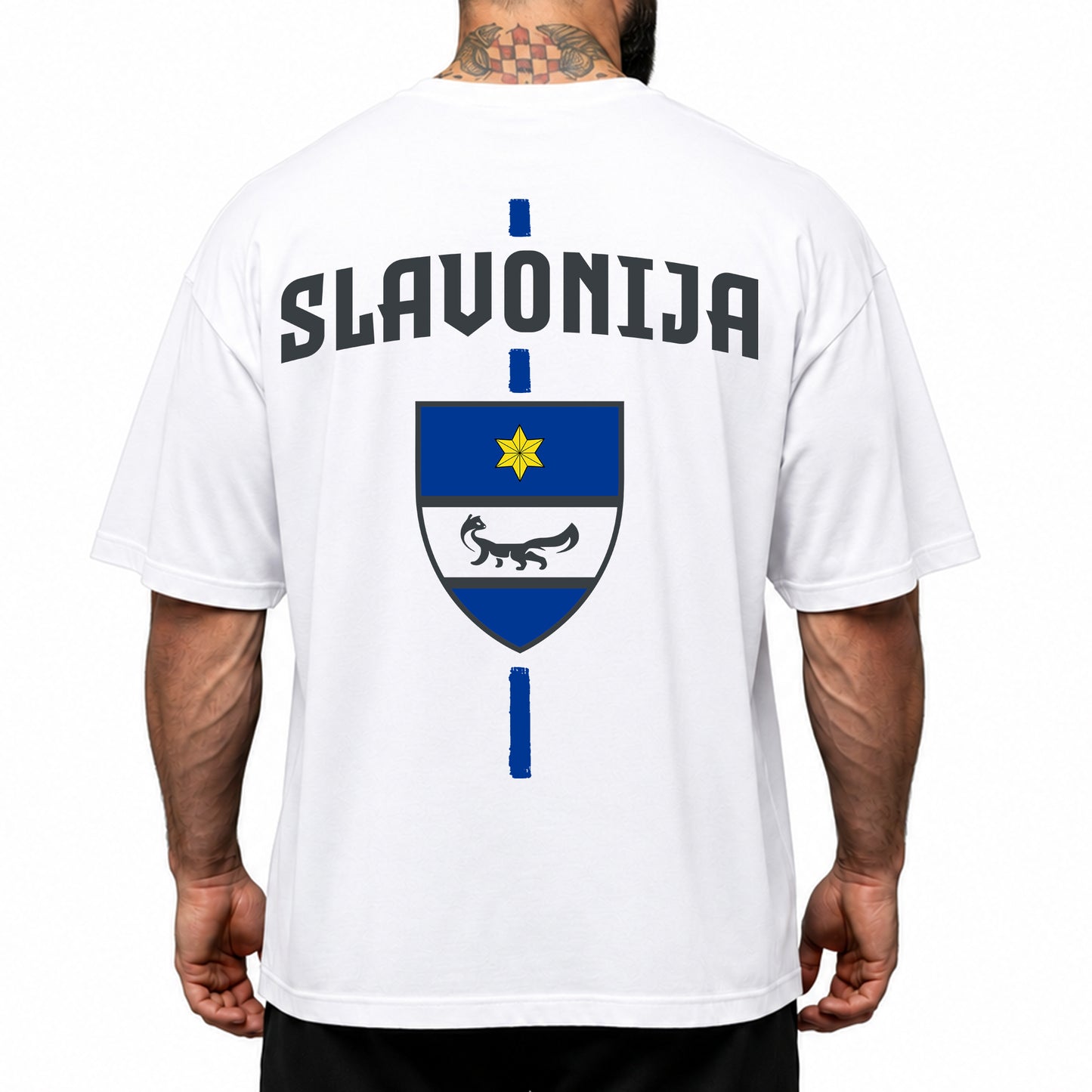 Oversize majica "Slavonija"