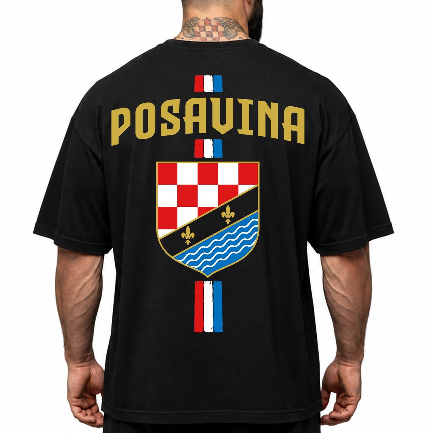 Oversize majica "Posavina"
