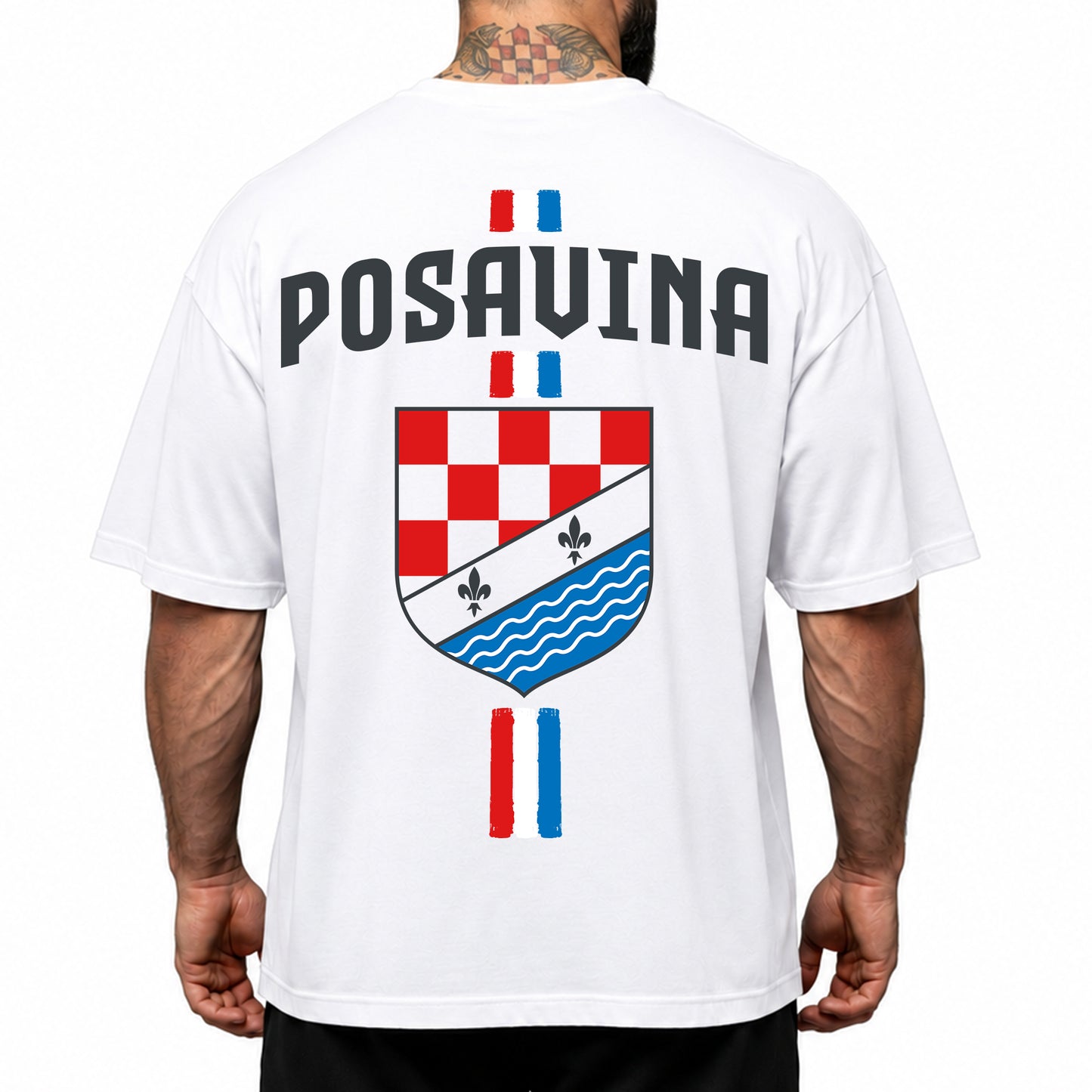 Oversize majica "Posavina"