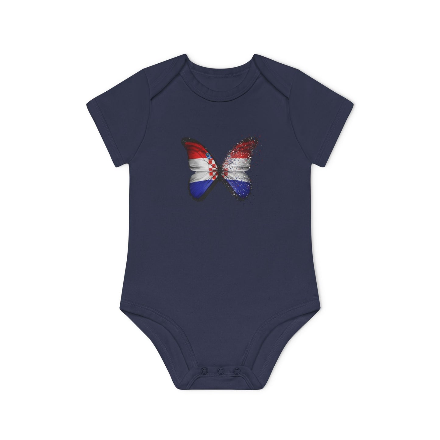 Bodi za bebe "Hrvatski leptir"